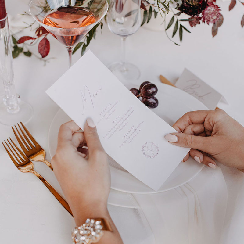 Bespoke Wedding Stationery | Abbie Worton Design